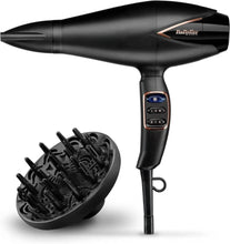 BABYLISS | Digital Motor Hair Dryer Corded 2200W Black | D665SDE