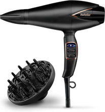 BABYLISS | Digital Motor Hair Dryer Corded 2200W Black | D665SDE