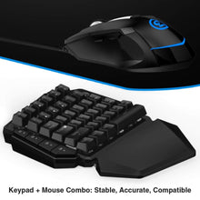 GAMESIR | Wireless Keypad and Mouse VX AimSitch One Combo for all Consoles Black | VX