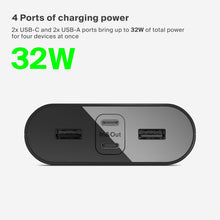 BELKIN | BoostCharge 32W PD PPS 4 Port Power Bank 26K | TE0218284
