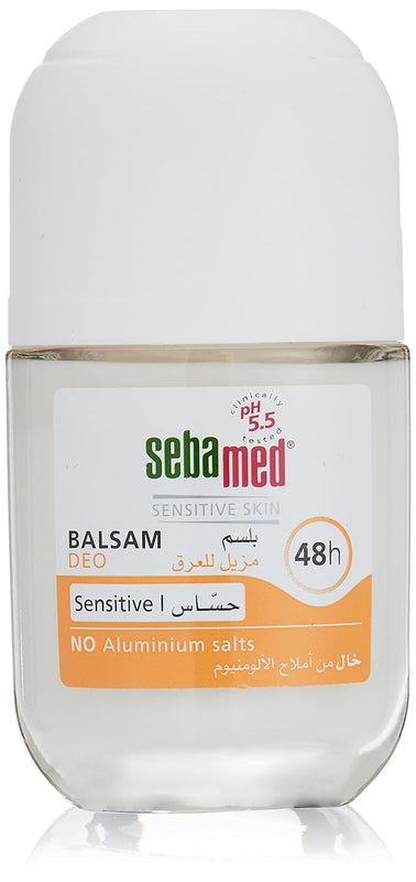 SEBAMED | Sensitive Deo Roll On Balsam 50ML | SB1212430