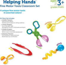 LEARNING RESOURCES UK| Helping Hands Fine Motor Tools Classroom Set (3+ Years) | LER5551