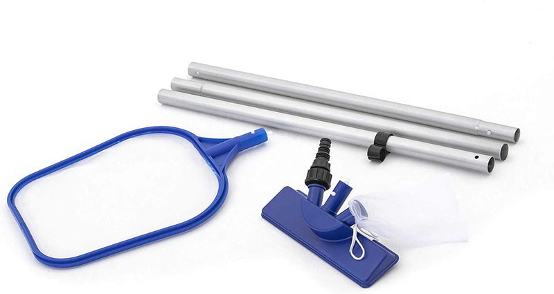 BESTWAY | Pool Maintenance Kit For Above Ground Swimming Pools 80-2.03m | BES115TOY01898