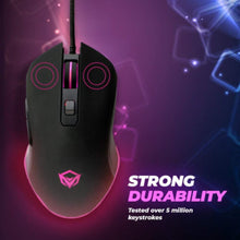 MEETION | Backlit Gaming Combo 2 in 1 | USB Keyboard and Mouse | MT-C510