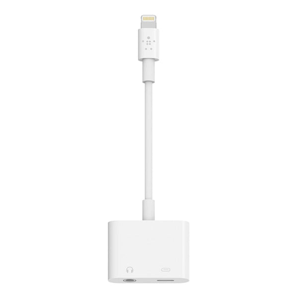 BELKIN | 3.5 mm Audio + Charge RockStar | F8J212btWHT