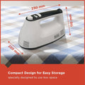 BLACK + DECKER | Hand Mixer White 300W | M350-B5