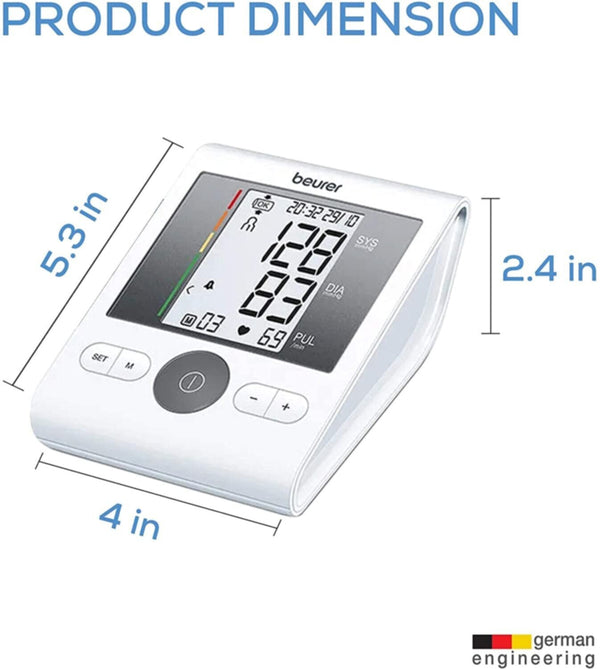 BEURER | HSD Upper Arm Blood Pressure Monitor | BM 28
