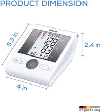 BEURER | HSD Upper Arm Blood Pressure Monitor | BM 28