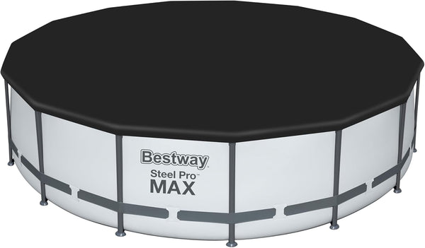 BESTWAY | Round Pool Cover For Above Ground Pools 4.88 and 5.49m | BES115TOY01756