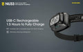 NITECORE | 700 LumensTriple Output USB-C Rechargeable Headlamp | NU33