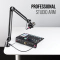 RODE | PSA1 Studio Boom Arm for Broadcast Microphones