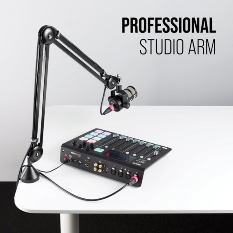 RODE | PSA1 Studio Boom Arm for Broadcast Microphones