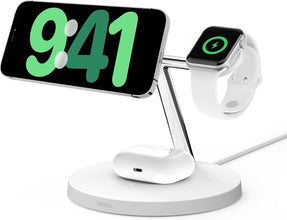 BELKIN | BoostCharge Pro 3 In 1 Wireless Charger with Qi2 | TE0218282