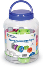 LEARNING RESOURCES UK| Word Construction (5+ Years) | LER5044