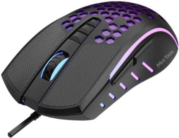 MEETION | Lightweight Honeycomb Gaming Mouse | MT-GM015