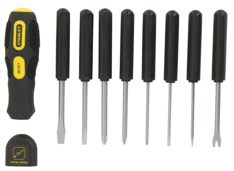 STANLEY | 9-Way Screwdriver Multifunctional Set 10Pcs | 0-62-511