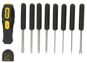STANLEY | 9-Way Screwdriver Multifunctional Set 10Pcs | 0-62-511
