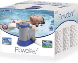 BESTWAY | 1500gal Flowclear Filter Pump | BES115TOY00135