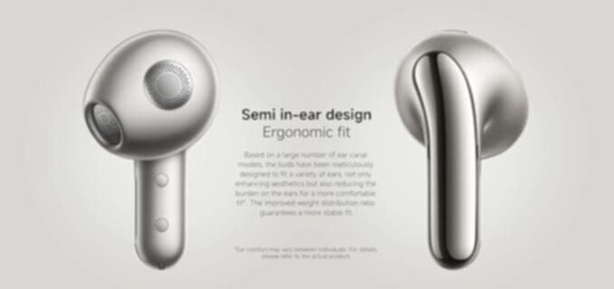 XIAOMI | Buds 5-Ceramic White | BHR8117GL