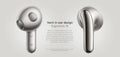 XIAOMI | Buds 5-Titan Gray | BHR8116GL