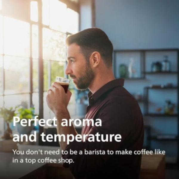PHILIPS | 3300 Fully Automatic Espresso Coffee Machine | EP3347/90