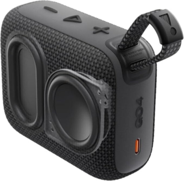JBL|  Go 4 White Ultra-Portable Waterproof Speaker | 301001000000634