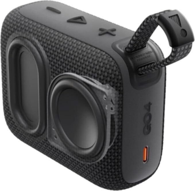 JBL|  Go 4 Purple Ultra-Portable Waterproof Speaker | 301001000000631