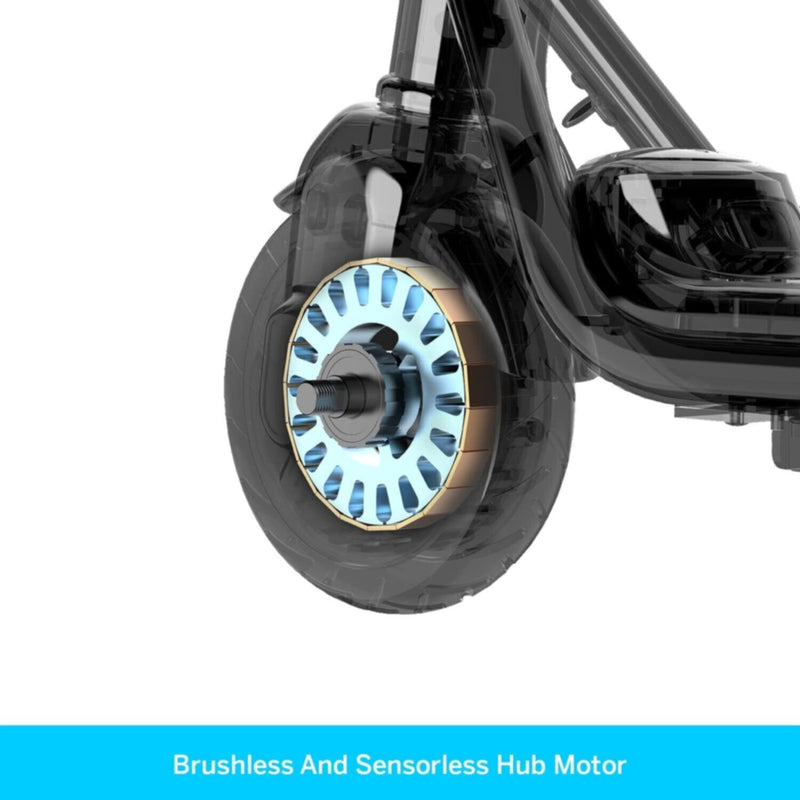 SEGWAY | ZING C8 Ninebot Ekickscooter Foldable Electric Scooter for 6-12 Years  | S22AA00001224