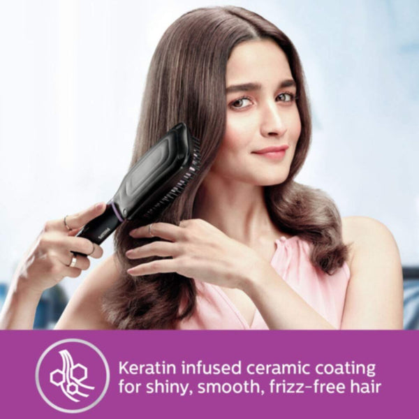 PHILIPS | Heated Straightening Brush | BHH880/03