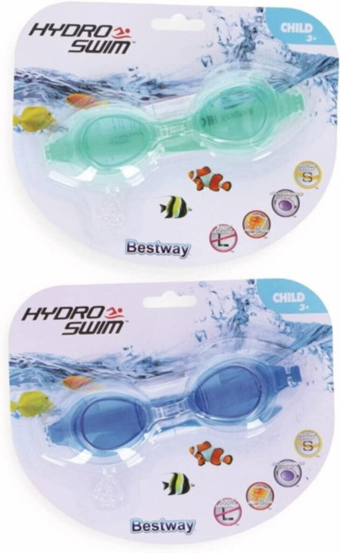 BESTWAY | Hydro-Swim Lil' Lightning Swimmer Goggles Assorted | BES115TOY00184