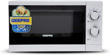 GEEPAS | Microwaves Oven 20Ltrs  Re-Heating and Fast Defrosting 1200 W White | GMO1894