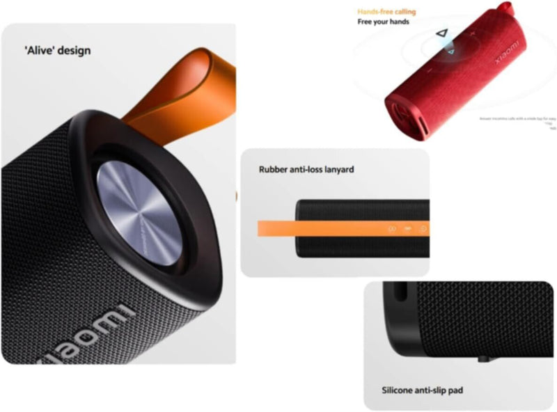 XIAOMI | Sound Outdoor Black | QBH4261GL