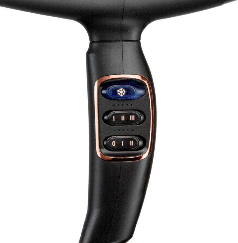 BABYLISS | Digital Motor Hair Dryer Corded 2200W Black | D665SDE