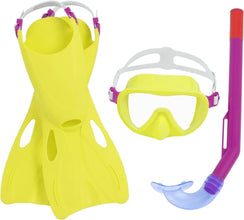BESTWAY | Crusader Essential Snorkel Set Assorted | BES115TOY01607