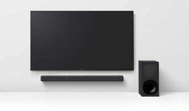 SONY | 4K Dolby Atmos/DTS:X Sound Bar for TV with Wireless subwoofer, 3.1ch Home Theater System (400W) | HT-G700