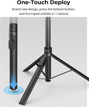 SMALLRIG | One-Touch Deploy Selfie Stick Tripod Black | ST30