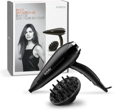 BABYLISS | Turbo Smooth Hair Dryer Corded 2200W Black | D572DSDE