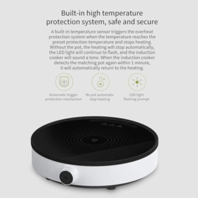 XIAOMI | Induction Cooker Lite EU | BHR8130EU
