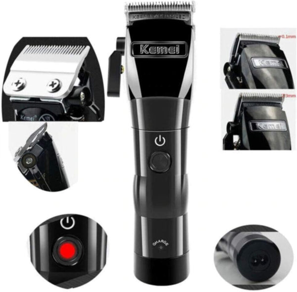KEMEI | Electric Hair Clipper Silver | KM-2850