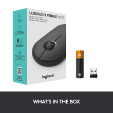LOGITECH | Pebble Wireless Mouse Graphite | M350