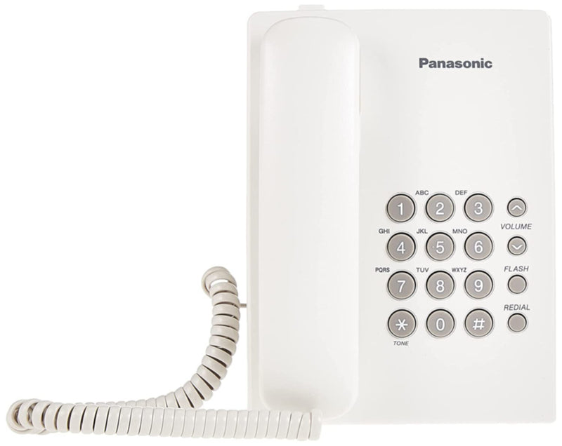 PANASONIC | Corded Telephone White | KX TS 500