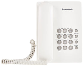 PANASONIC | Corded Telephone White | KX TS 500