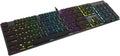 MEETION | Ultra Thin RGB Mechanical Gaming Keyboard | MT-MK80