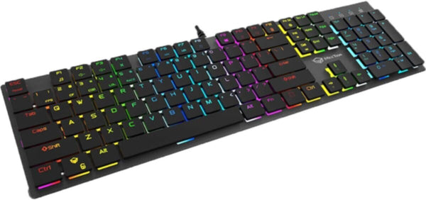 MEETION | Ultra Thin RGB Mechanical Gaming Keyboard | MT-MK80