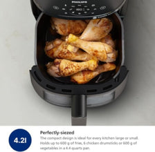 PHILIPS | 2000 Series Air Fryer 4.2Ltrs | NA220/09
