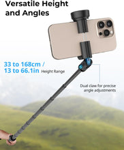 SMALLRIG | One-Touch Deploy Selfie Stick Tripod Black | ST30
