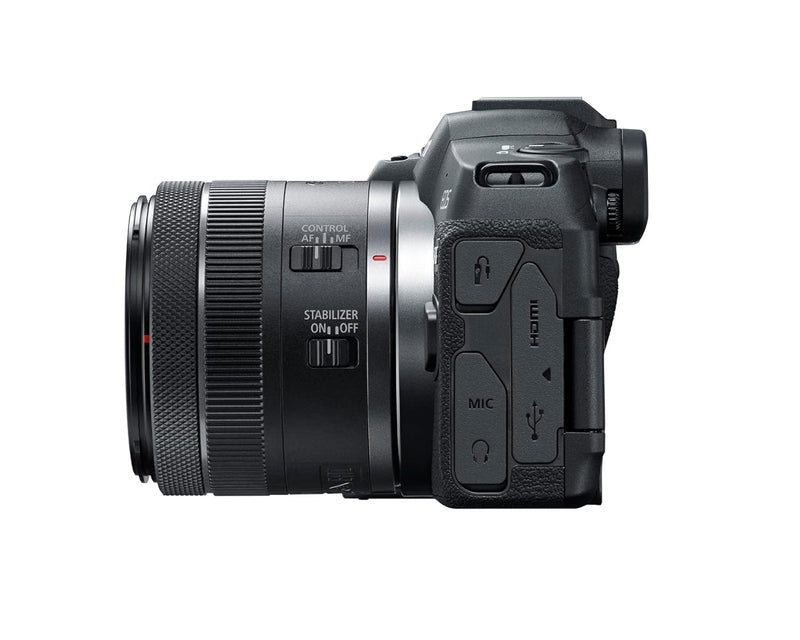 CANON | EOS R8 Full Frame Mirrorless Camera RF24 to 50mm f/4.5-6.3 IS STM