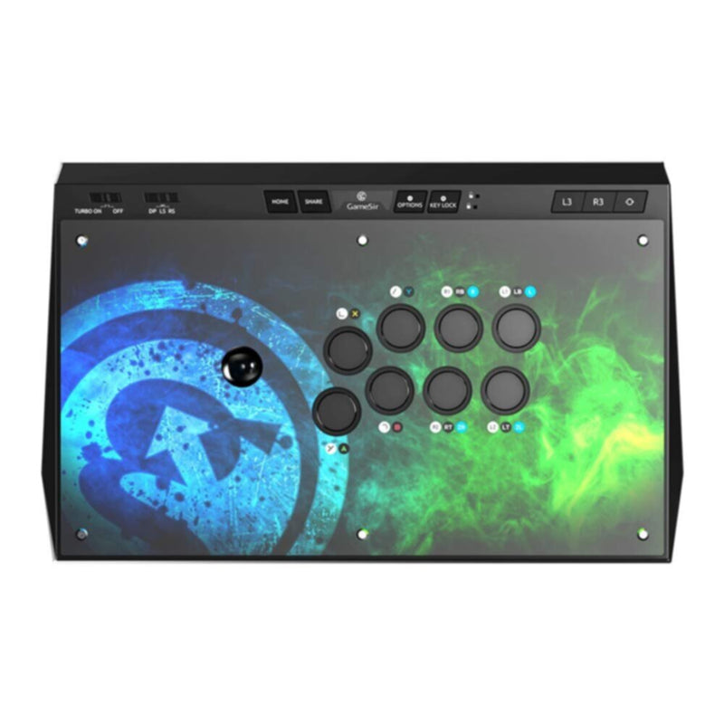 GAMESIR | C2 Universal Arcade Fight Stick Wired Black | C2