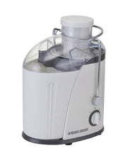 BLACK + DECKER | Juice Extractor White 400W | JE400-B5
