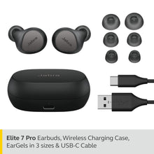 JABRA | Elite 7 Pro In-Ear True Wireless Earbuds with Jabra Multi Sensor Titanium Black